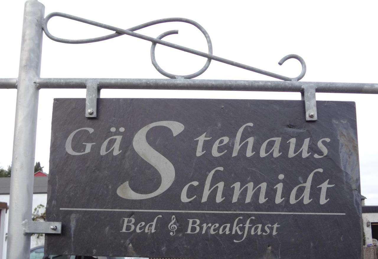 B & B Gaestehaus Schmidt Lichtenberg  Buitenkant foto