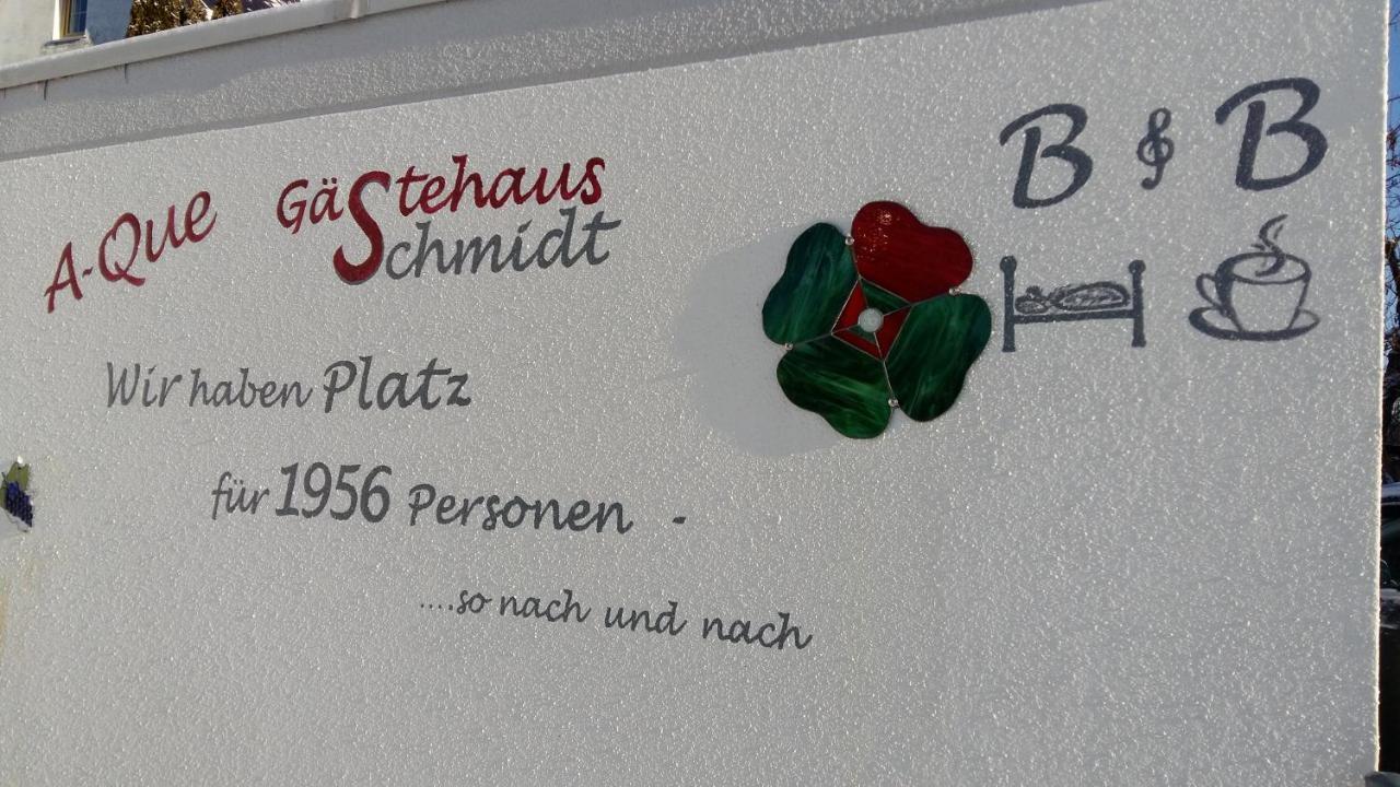 B & B Gaestehaus Schmidt Lichtenberg  Buitenkant foto