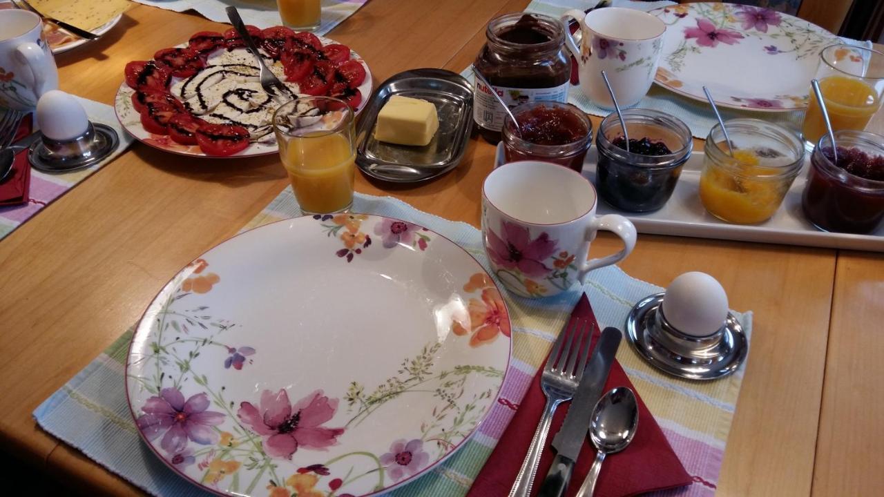 B & B Gaestehaus Schmidt Lichtenberg  Buitenkant foto
