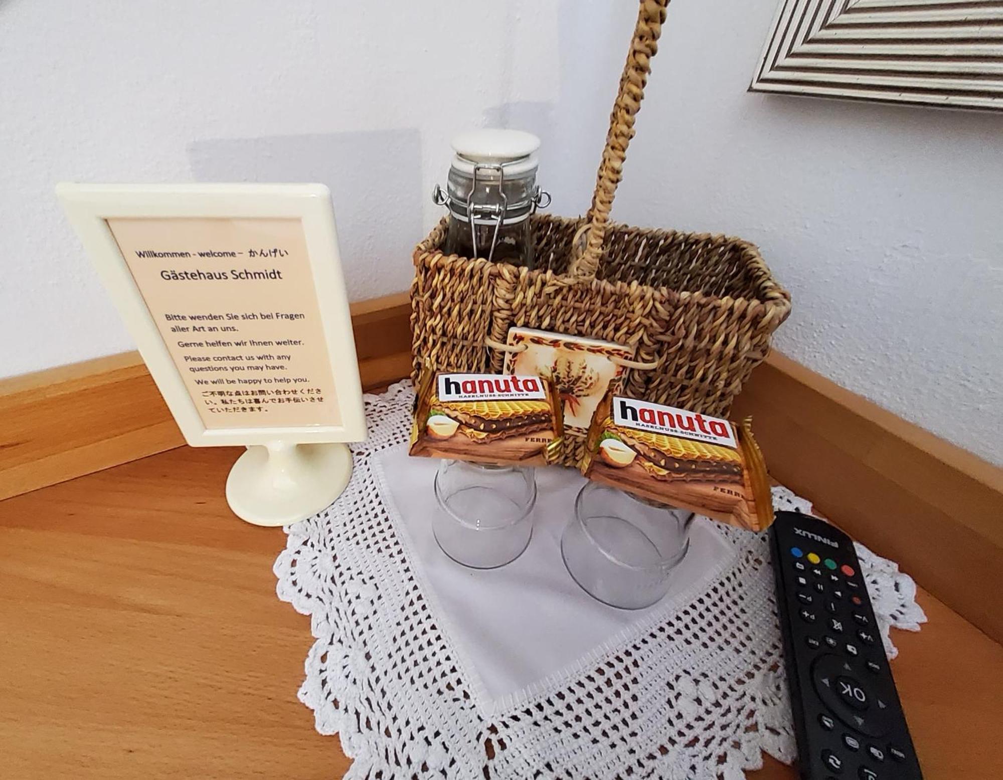 B & B Gaestehaus Schmidt Lichtenberg  Buitenkant foto